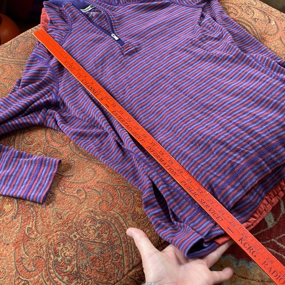 Smartwool Set double propulsion Smartloft jacket merino wool top rust purple M L - Picture 9 of 13
